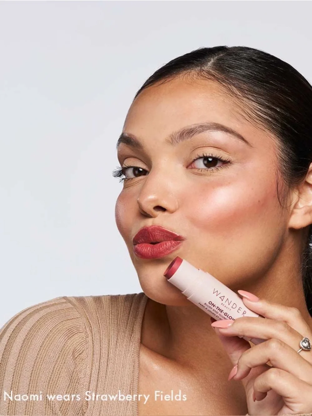 Wander Beauty On-The-Glow Blush & Illuminator + Double Date Eyeshadow $102 MSRP